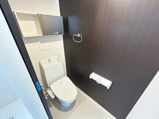 OceanCoastTsudanuma（オーシャンコーストツダヌマ）207号室 シャワー付トイレ