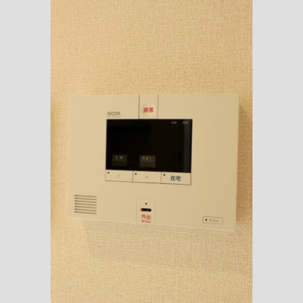 アステールピュールK201号室 SECOMホームセキュリティー