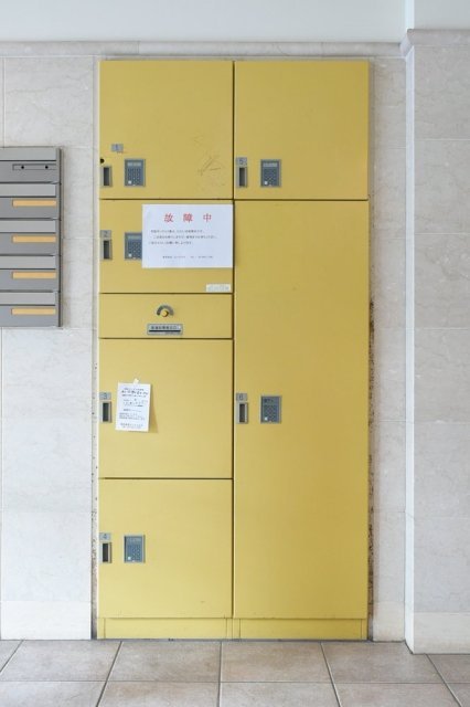 シンシア大森本町3階 宅配BOX