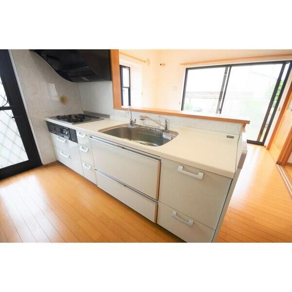伊勢原市神戸貸家1号室 キッチン