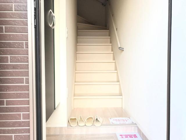 アルビア　～ULBEA～202号室 玄関