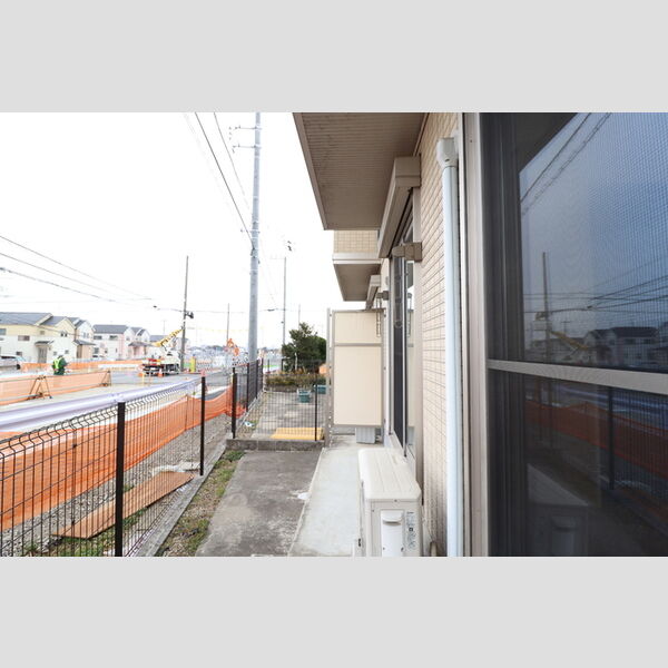 ノールメゾン　Ⅳ101号室 テラス　専用庭