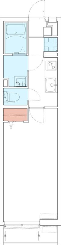 リブリ・Stella Hana1階 部屋その他