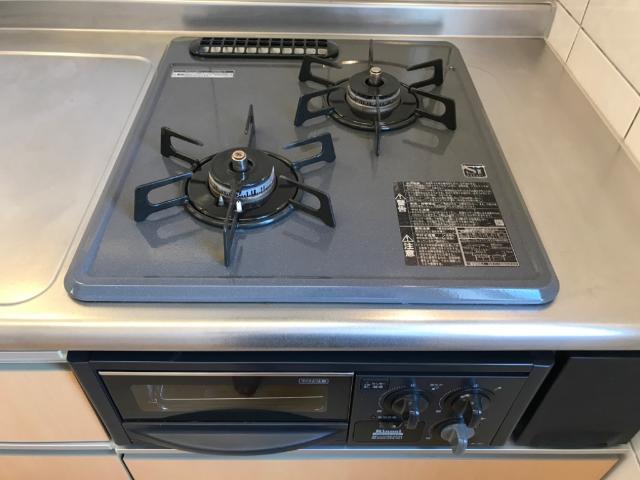 ラ・パーチェ101号室 グリル