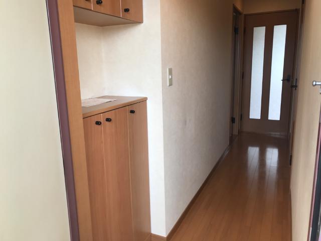 グリーンヒルズ 玄関