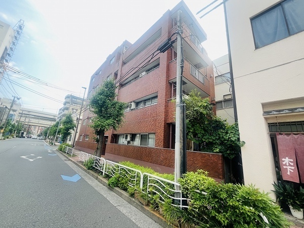 冬木コーポラス 外観