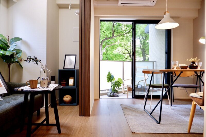 ONE ROOF RESIDENCE KIBA EAST ※参考画像