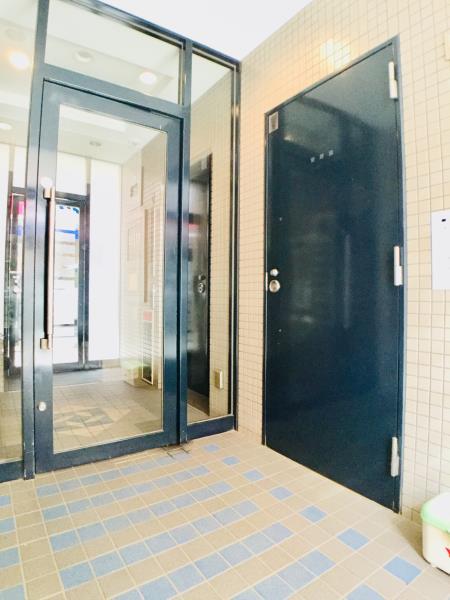 ソレアード東府中4階 エントランス