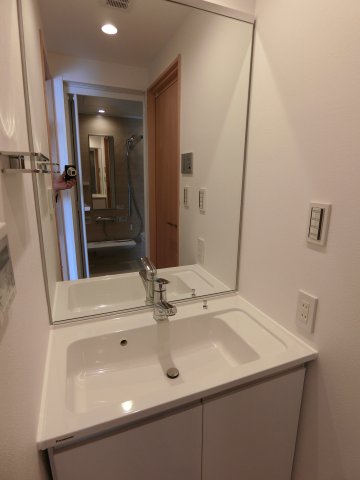 フリーディオ神楽坂 洗面