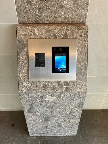 ミオカステーロ京王稲田堤２2階 オートロック　※2026年3月撮影の写真