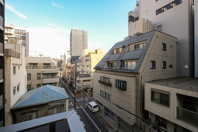 nido MOTOASAKUSA4階 眺望