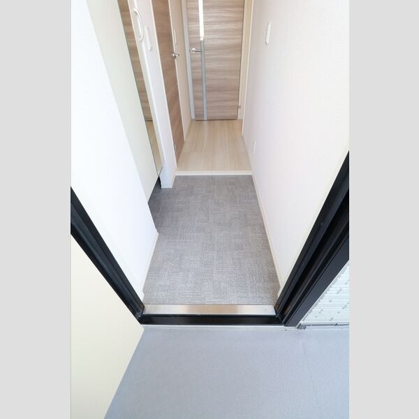 ラフィーネⅡ 玄関