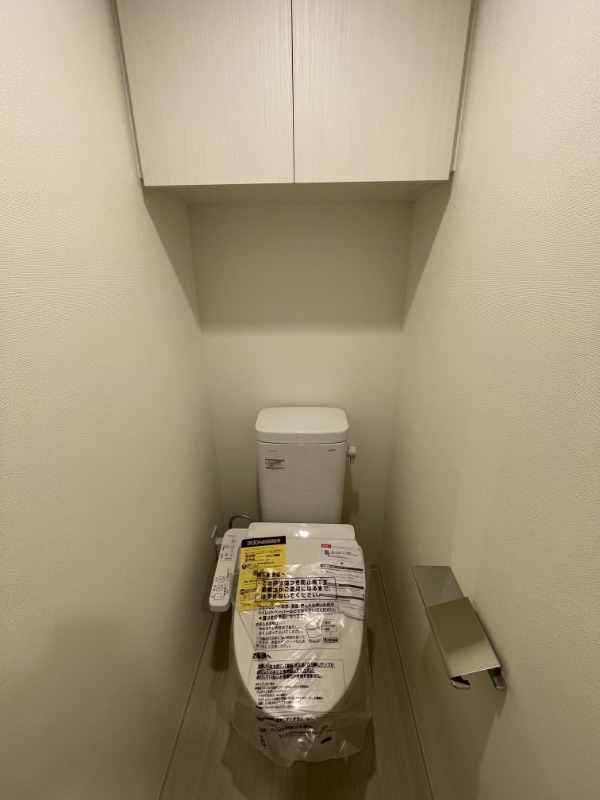 ブライズ堀切菖蒲園1階 トイレ