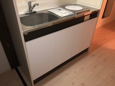 エムブレム アルファ1階 キッチン