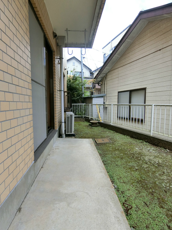 Forest茅ヶ崎 バルコニー