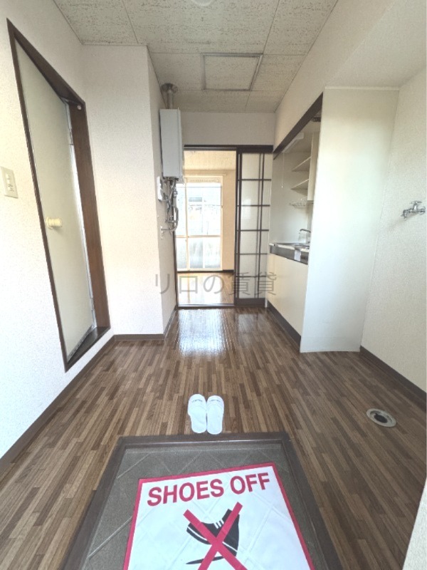 エフォート 玄関