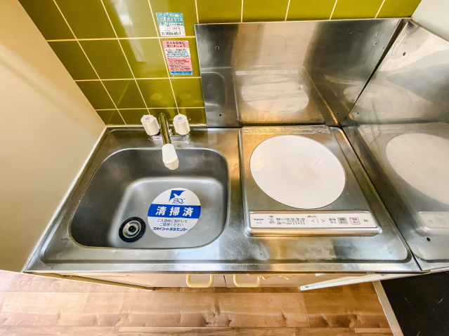 スカイコート金町第3209号室 キッチン