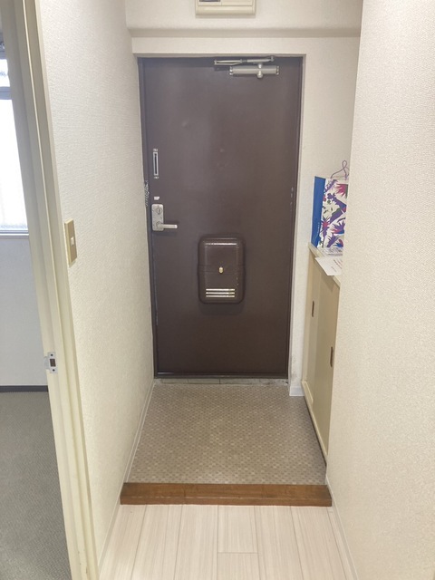 ルミエール・シャトレ 玄関