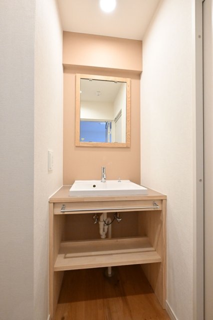 サンセール神楽坂4階 洗面