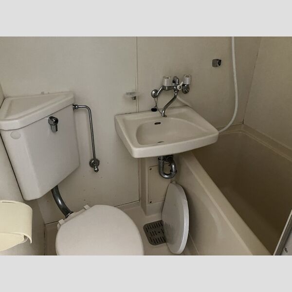 カピースハイツA棟 トイレ