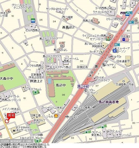 ワコーレ西馬込6階 null