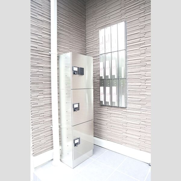 エスフロイデ 郵便ポスト&宅配ボックス