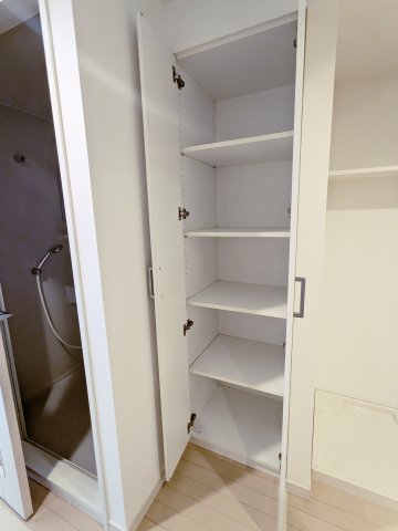 レイジオス品川 収納