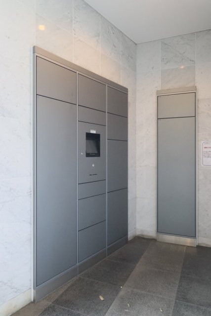 プレール南馬込802号室 エントランス