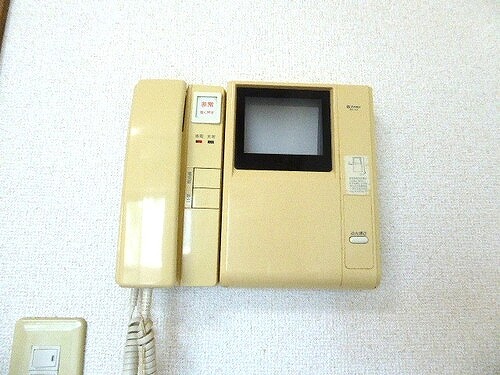 パークウェル麻布5階 ＴＶモニタ付インターホン　※前回募集時2022年08月の写真
