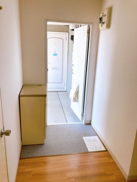 コンフォール霧が丘 玄関