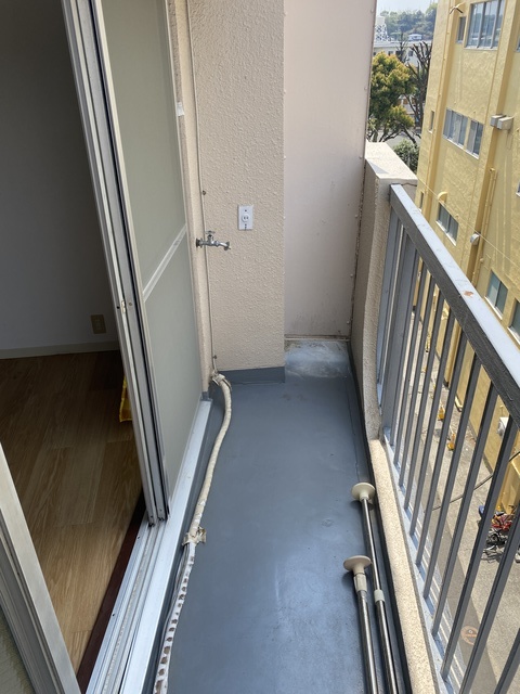 富士見ビル0502号室 バルコニー