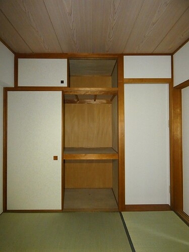 ライオンズプラザ大宮第２ 押入（和室）　※2025年11月撮影