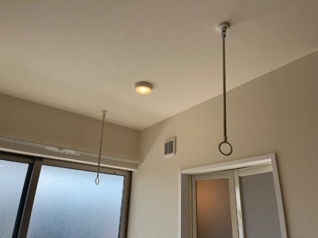 パルティール 室内物干し