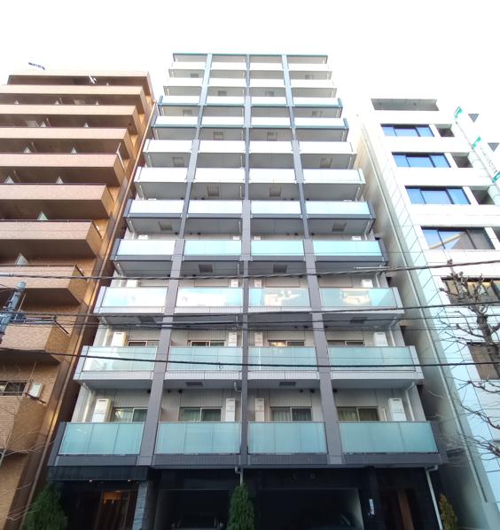クレイシア秋葉原ラグゼスウィート2階 外観