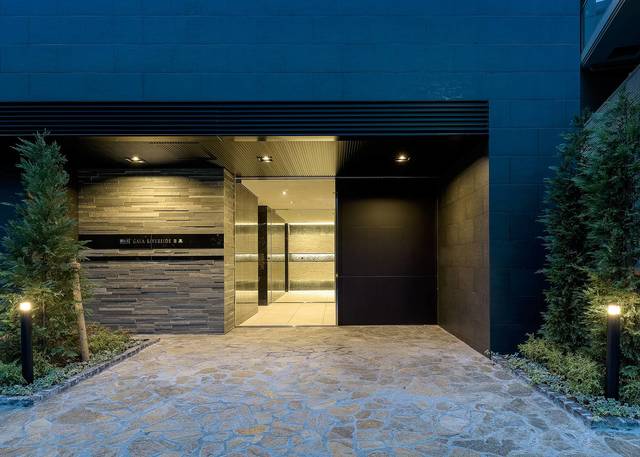 ガーラ・リバーサイド目黒7階 エントランス