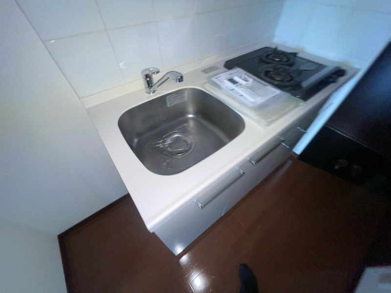 グリフィン横浜・ヴィラ9階 キッチン