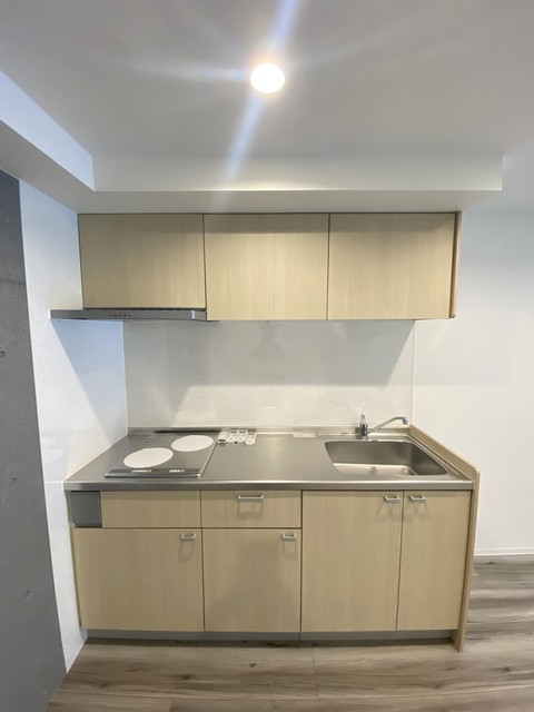 エリクサーメゾン日暮里根岸 キッチンでお料理をお楽しみください