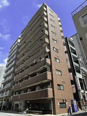 スカイコート日本橋人形町第2504号室 外観