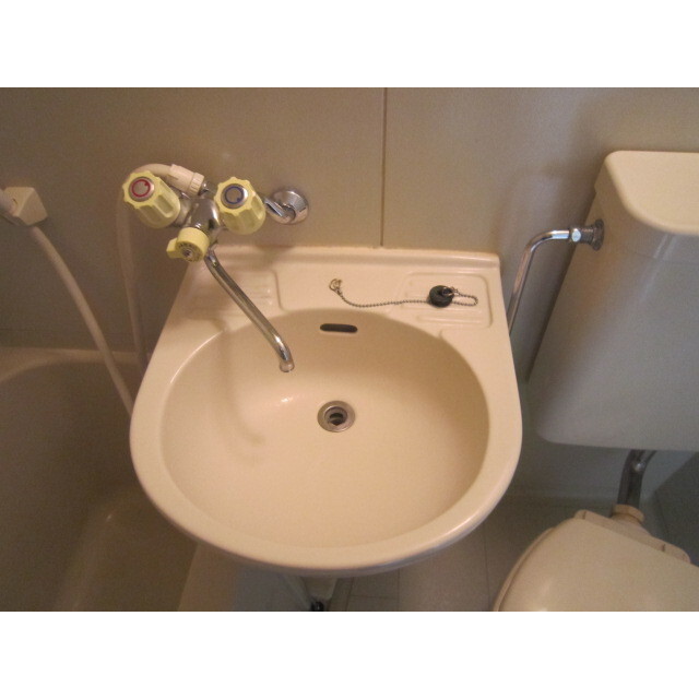 メゾンポンムＡ101号室 便利な洗面付き