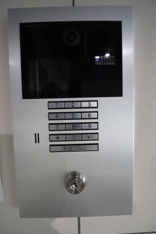 GENOVIA錦糸町Ⅱskygarden0605号室 セキュリティ