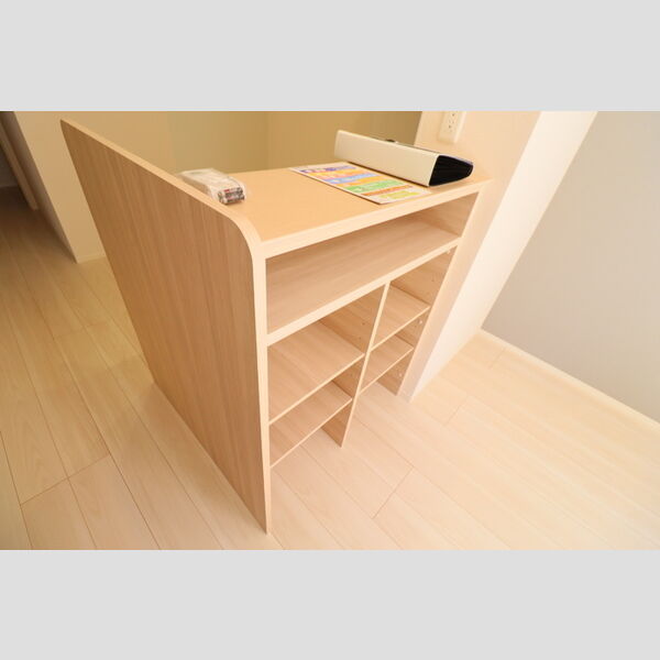 D Paina 殿町202号室 収納棚