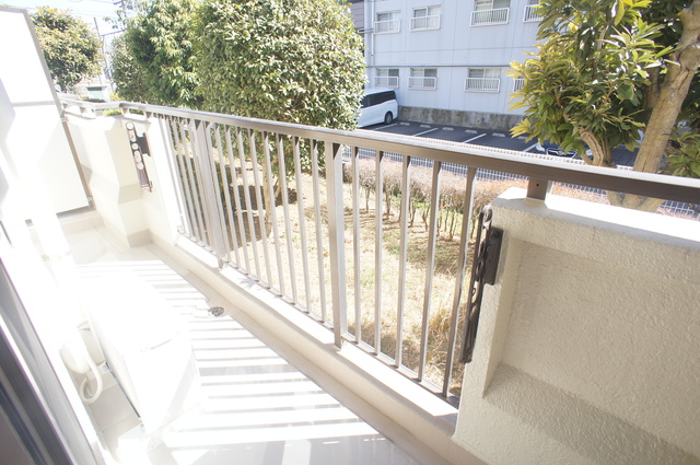 エクセルＤハイム0104号室 バルコニー