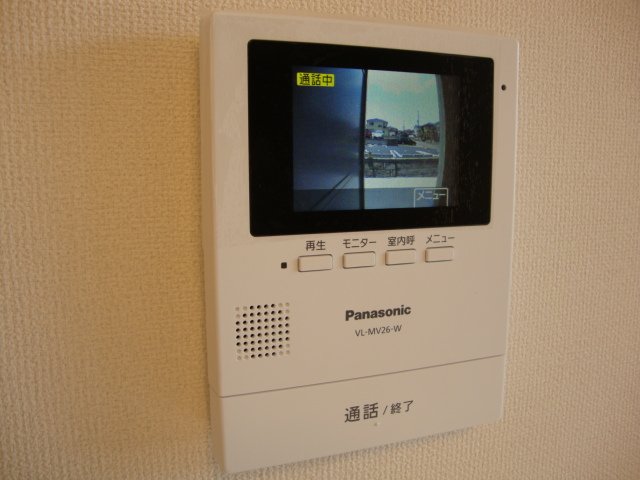 ルノンロワール カメラ付インターホン