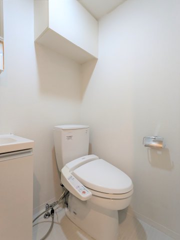 プレミアムキューブ東十条アリア トイレ