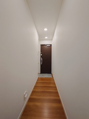 SOLANAⅡ2階 玄関