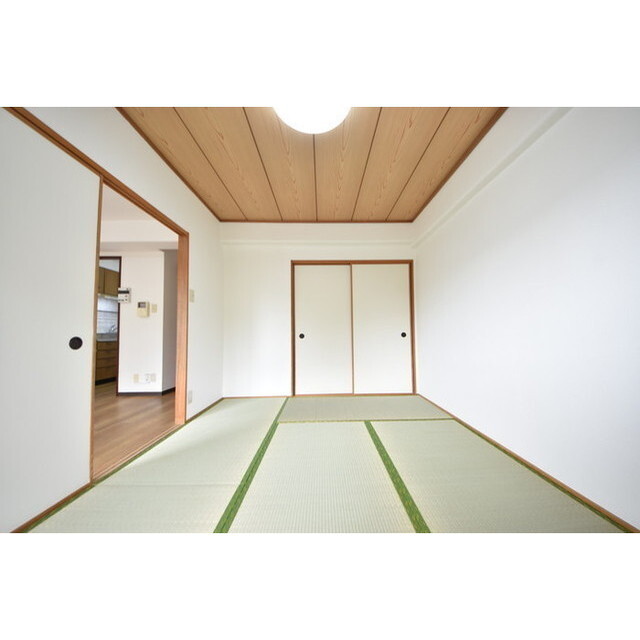 緑の森ハウス3B号室 内観