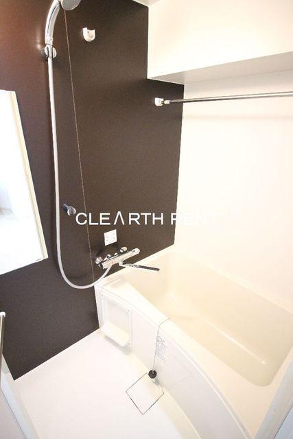 メインステージ板橋ＷＥＳＴ4階 清潔感のあるバスルーム☆浴室乾燥機付き