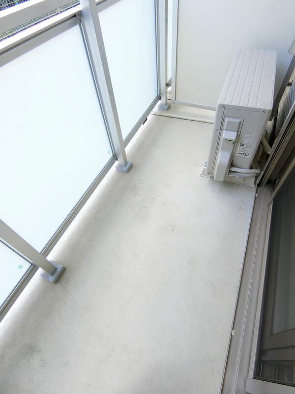 グレイス蓮根1階 バルコニー