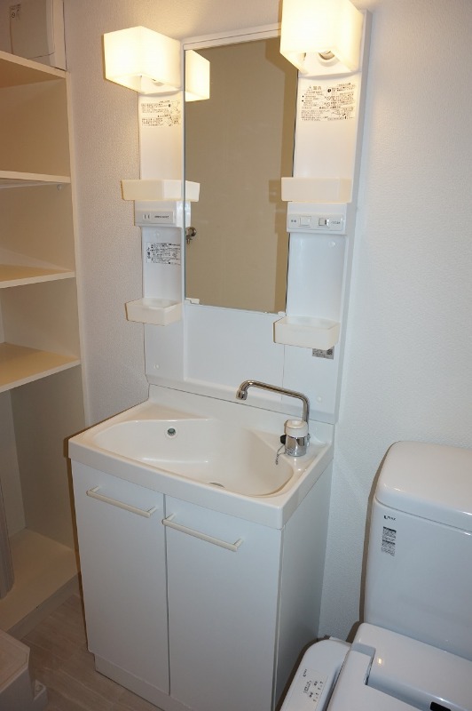 ルームス市川(E-073)4階 洗面