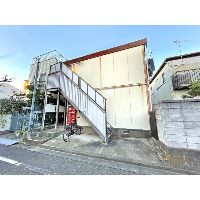 千歳ハイム203号室 外観